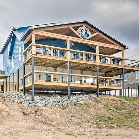 Upscale Riverfront Home With Beach And Fire Pit! Glenwood Extérieur photo