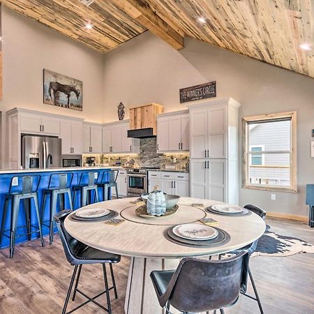 Upscale Riverfront Home With Beach And Fire Pit! Glenwood Extérieur photo