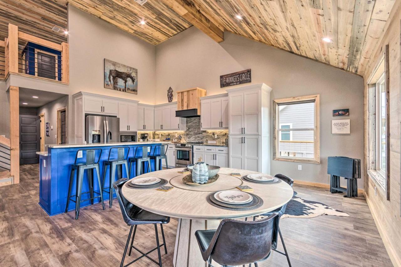 Upscale Riverfront Home With Beach And Fire Pit! Glenwood Extérieur photo