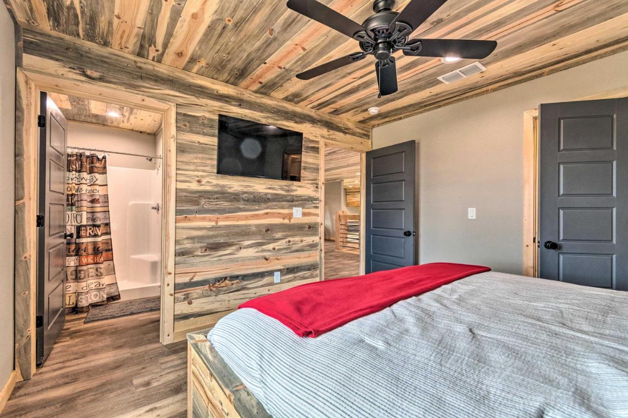 Upscale Riverfront Home With Beach And Fire Pit! Glenwood Extérieur photo