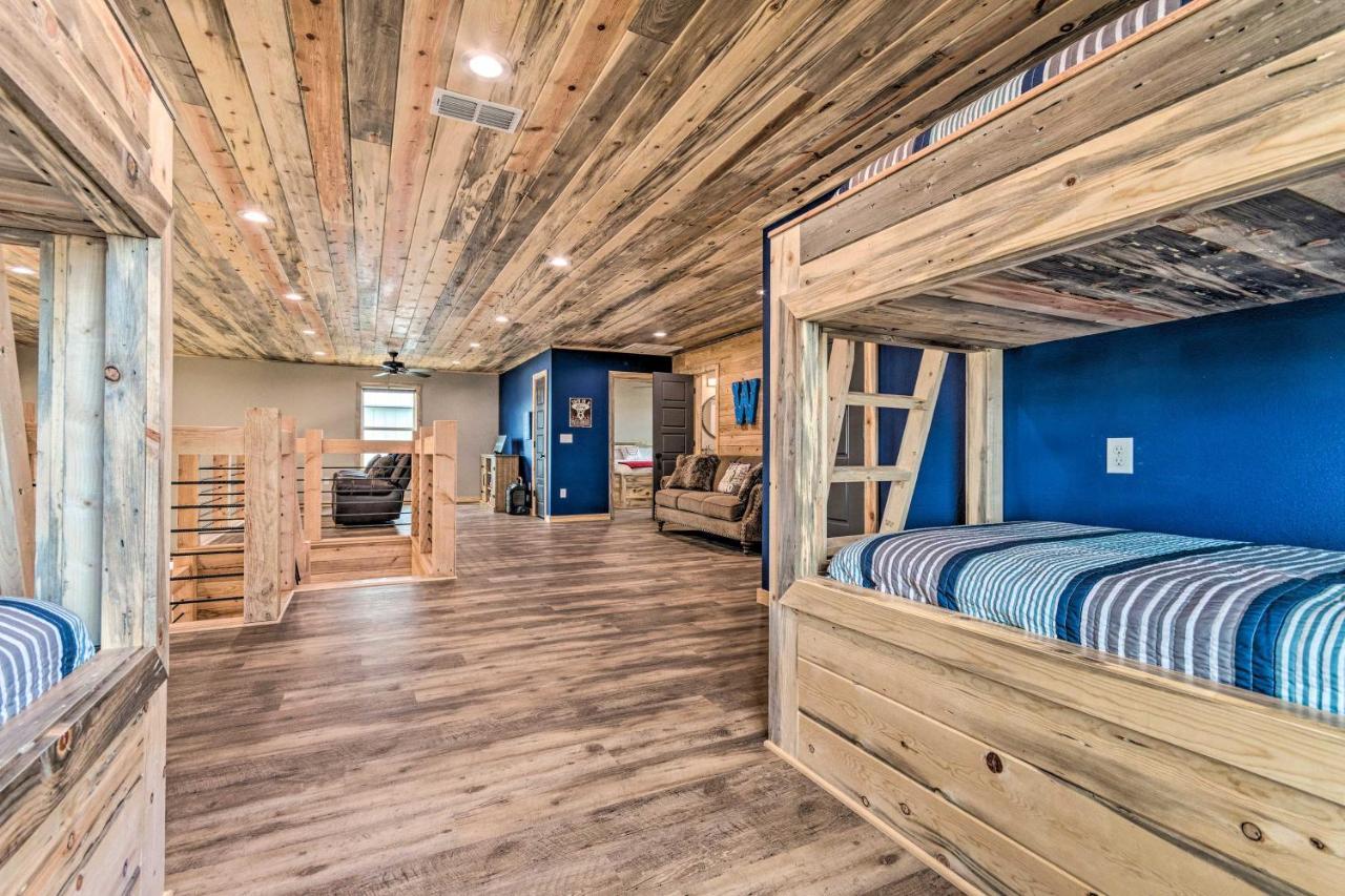Upscale Riverfront Home With Beach And Fire Pit! Glenwood Extérieur photo