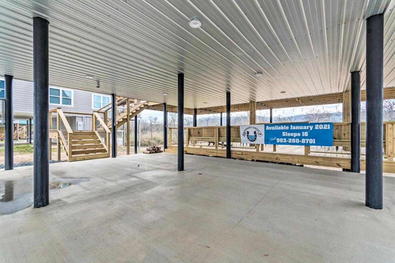 Upscale Riverfront Home With Beach And Fire Pit! Glenwood Extérieur photo