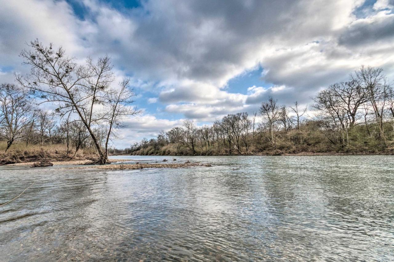 Upscale Riverfront Home With Beach And Fire Pit! Glenwood Extérieur photo