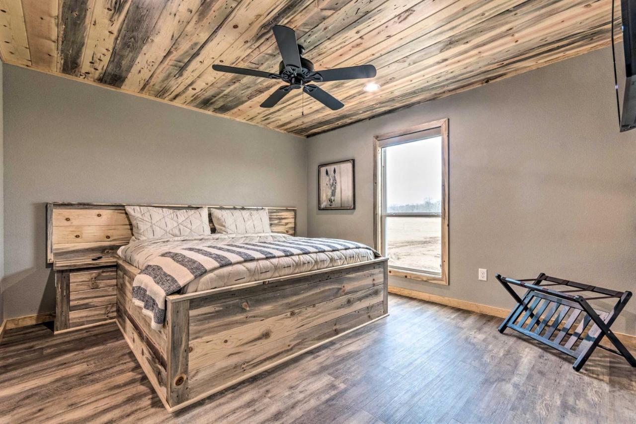 Upscale Riverfront Home With Beach And Fire Pit! Glenwood Extérieur photo