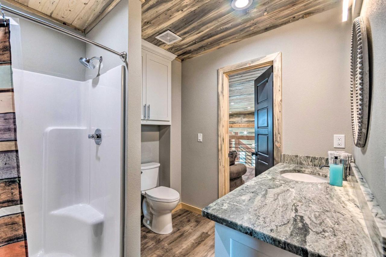Upscale Riverfront Home With Beach And Fire Pit! Glenwood Extérieur photo
