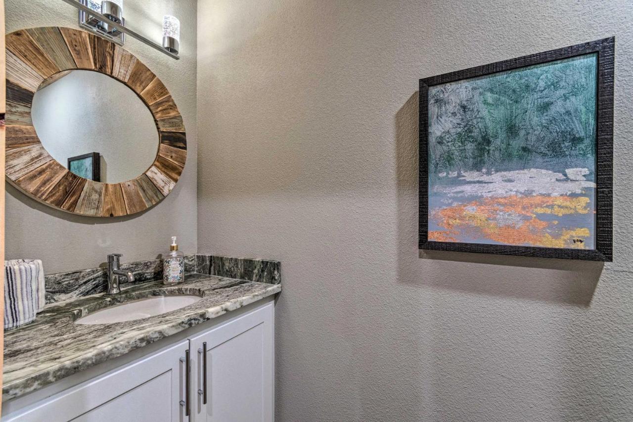 Upscale Riverfront Home With Beach And Fire Pit! Glenwood Extérieur photo