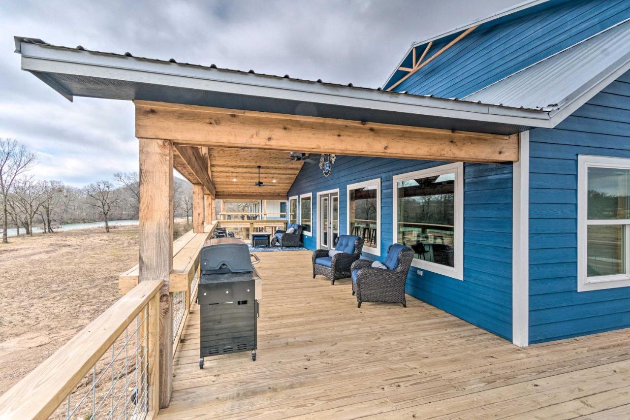 Upscale Riverfront Home With Beach And Fire Pit! Glenwood Extérieur photo