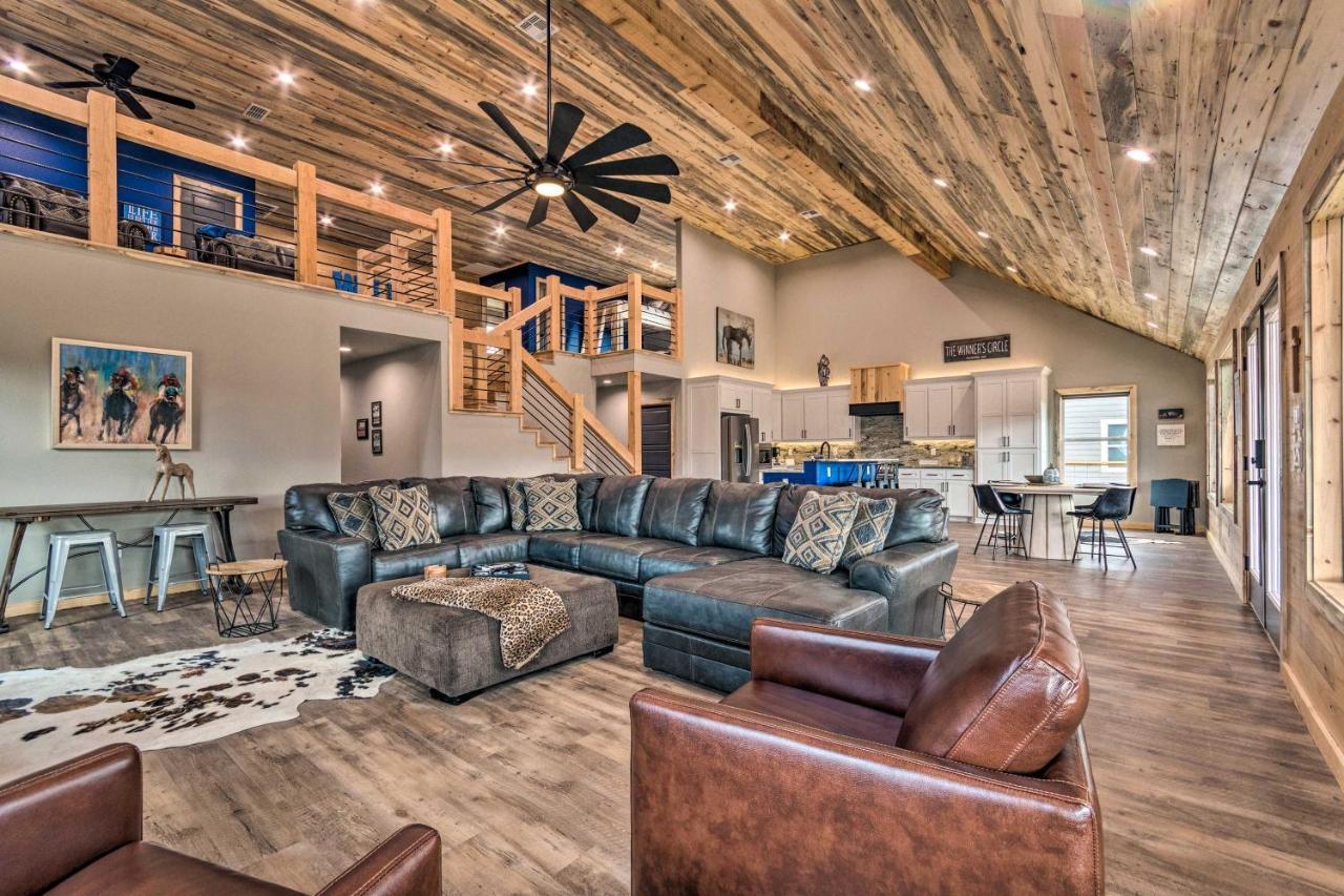 Upscale Riverfront Home With Beach And Fire Pit! Glenwood Extérieur photo