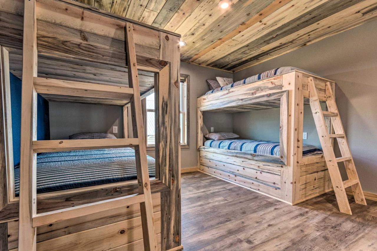 Upscale Riverfront Home With Beach And Fire Pit! Glenwood Extérieur photo