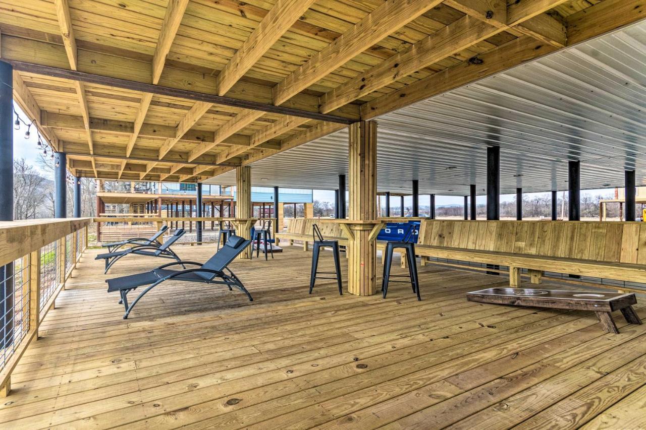 Upscale Riverfront Home With Beach And Fire Pit! Glenwood Extérieur photo