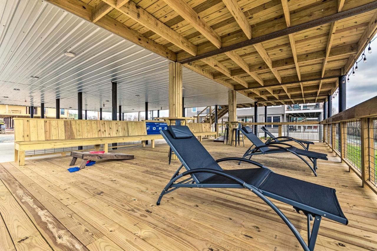 Upscale Riverfront Home With Beach And Fire Pit! Glenwood Extérieur photo