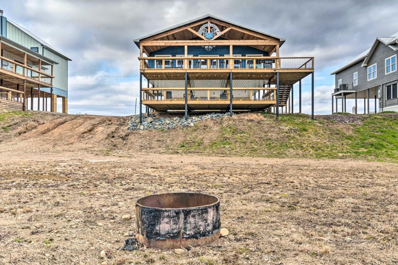Upscale Riverfront Home With Beach And Fire Pit! Glenwood Extérieur photo